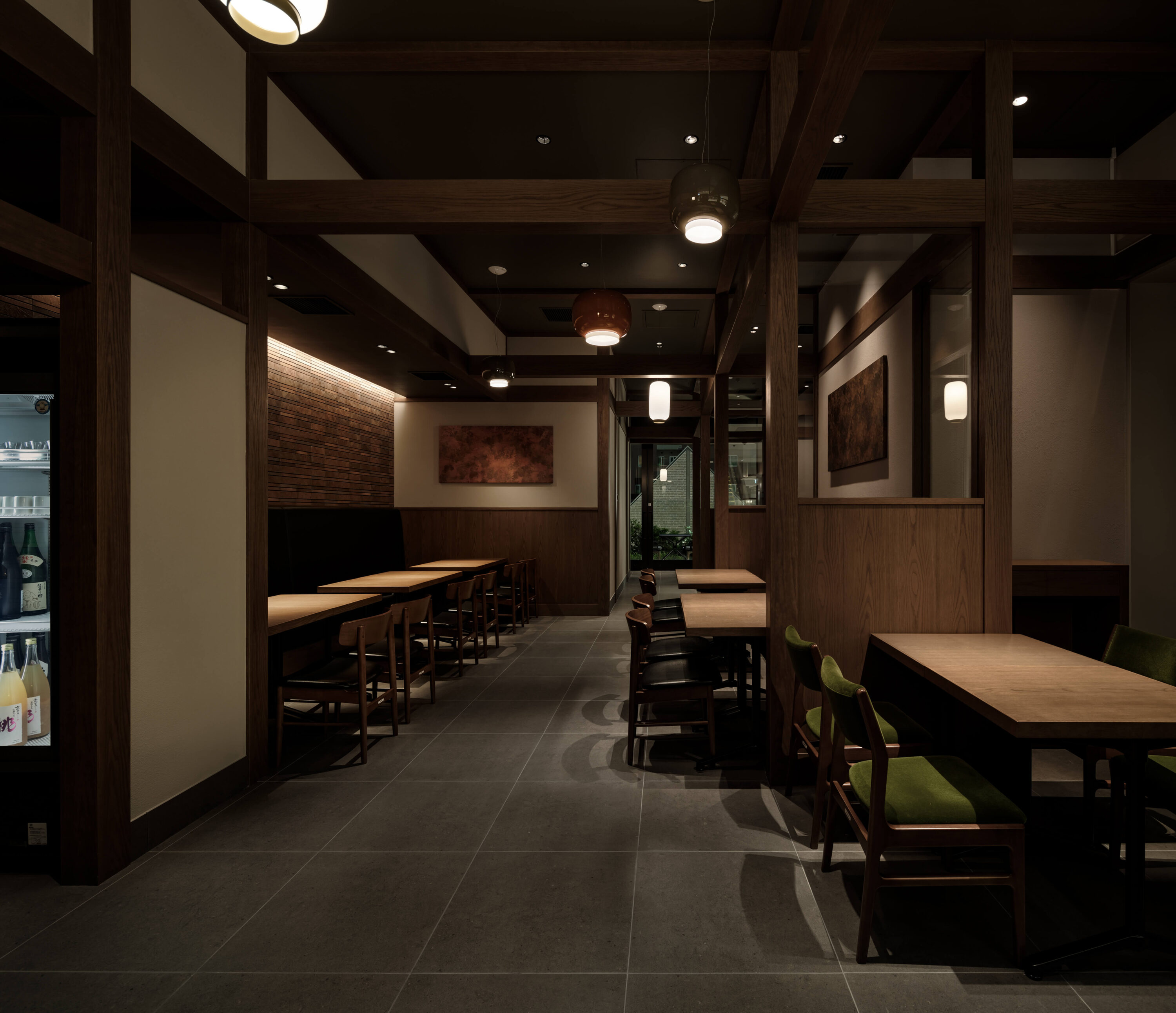 age | インテリアデザインのエイジ | 和食・酒 えん 虎ノ門店